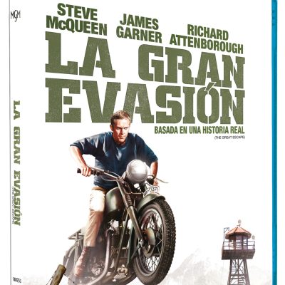 LA GRAN EVASION (BD) - 8414533140751 La gran evasión (Blu-ray)