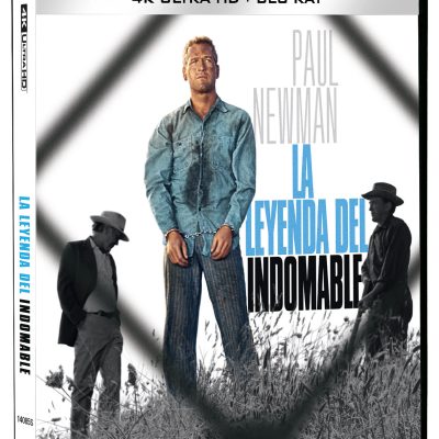La leyenda del indomable (4K UHD + Blu-ray)