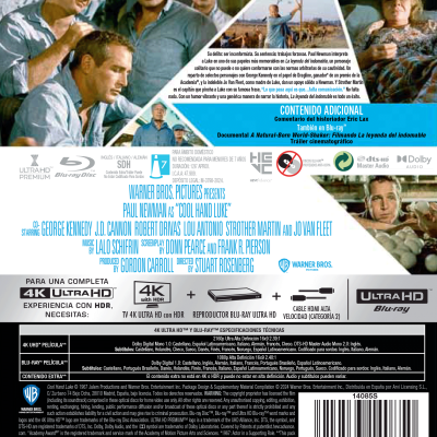 La leyenda del indomable (4K UHD + Blu-ray)