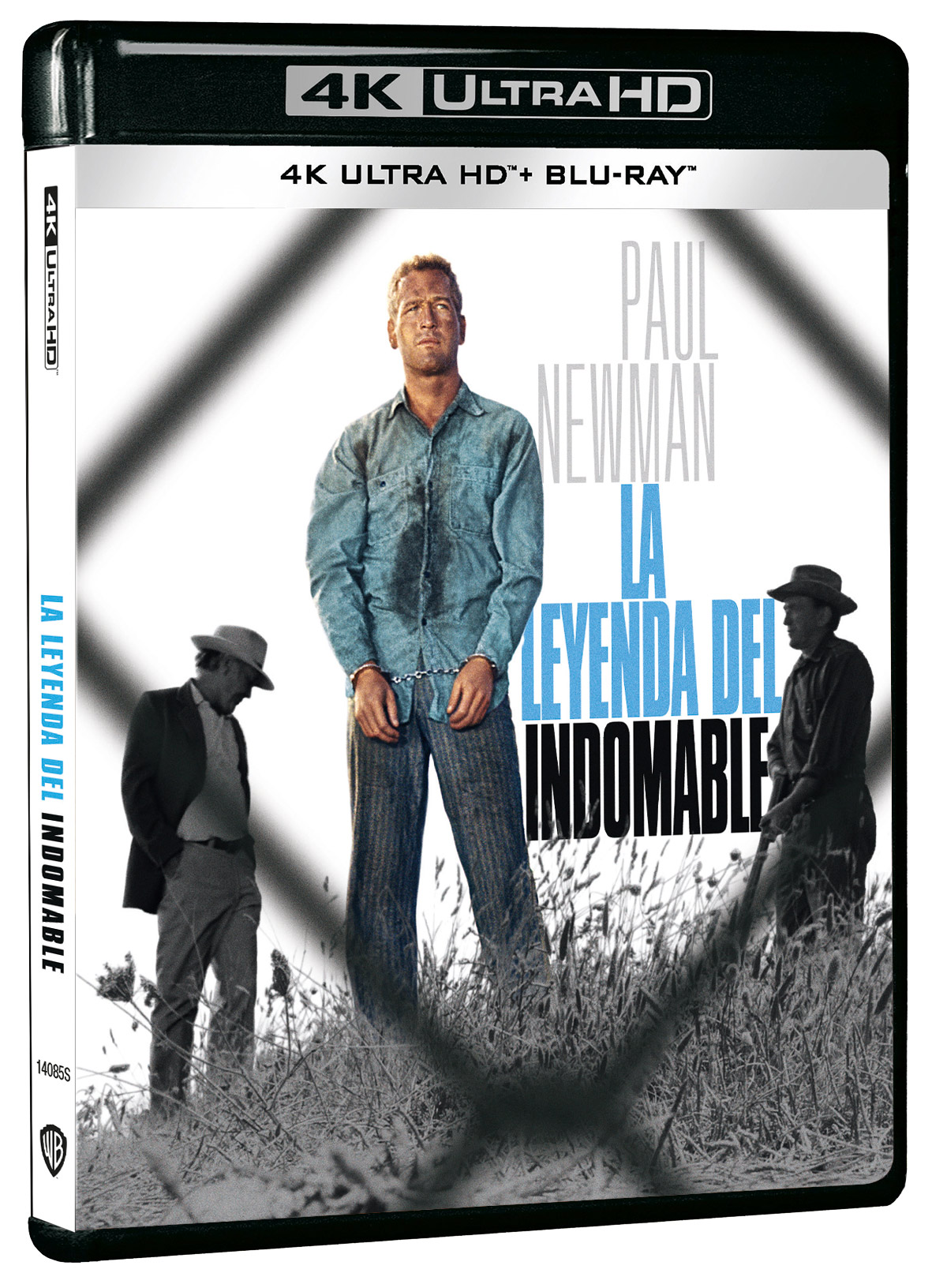 La leyenda del indomable (4K UHD + Blu-ray)