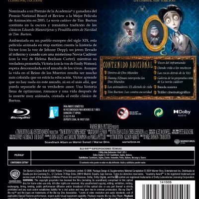 La novia cadáver (Blu-ray)