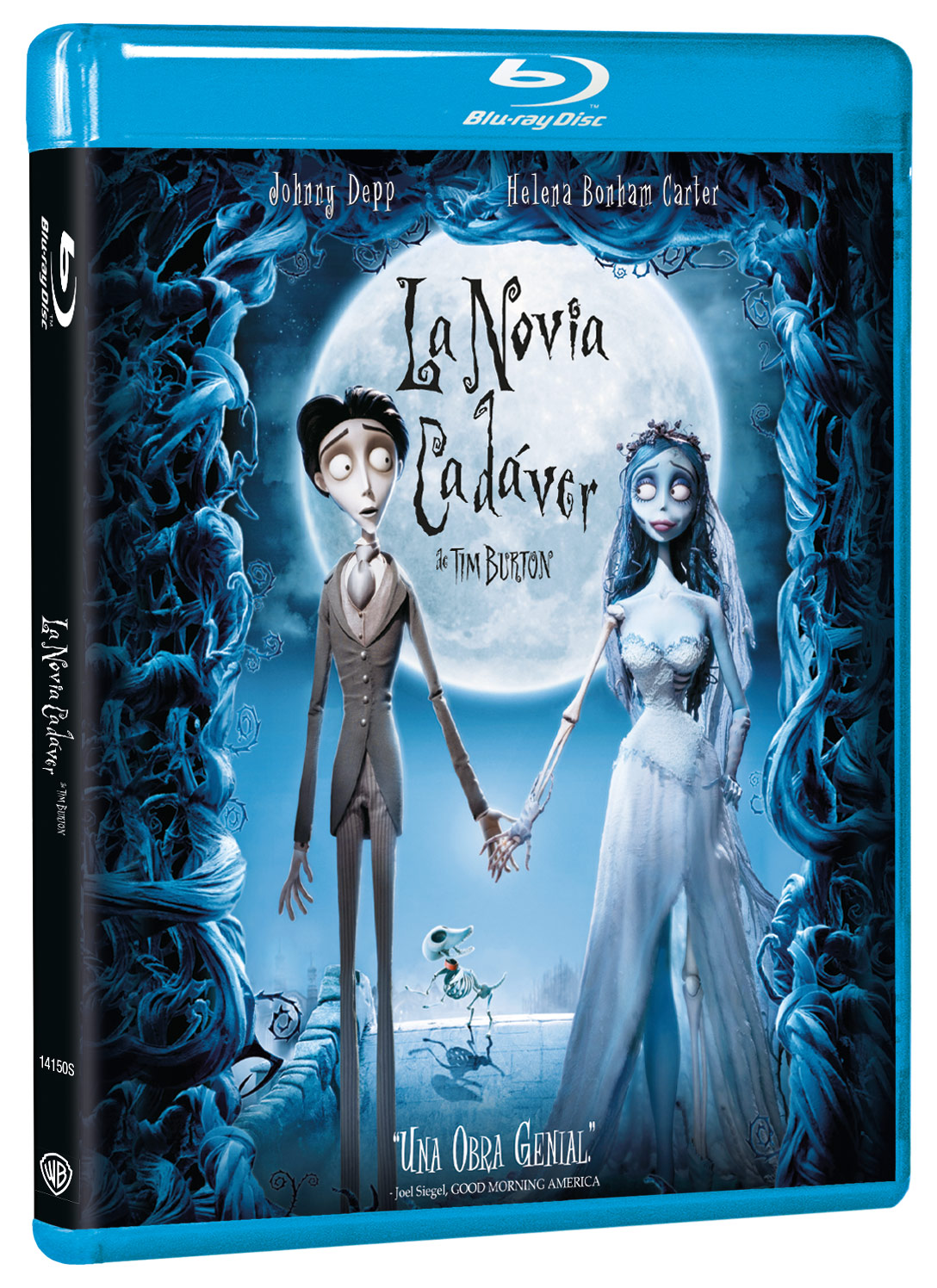 La novia cadáver (Blu-ray)