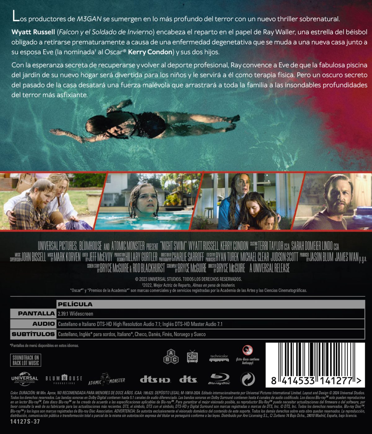 La piscina (Blu-ray)