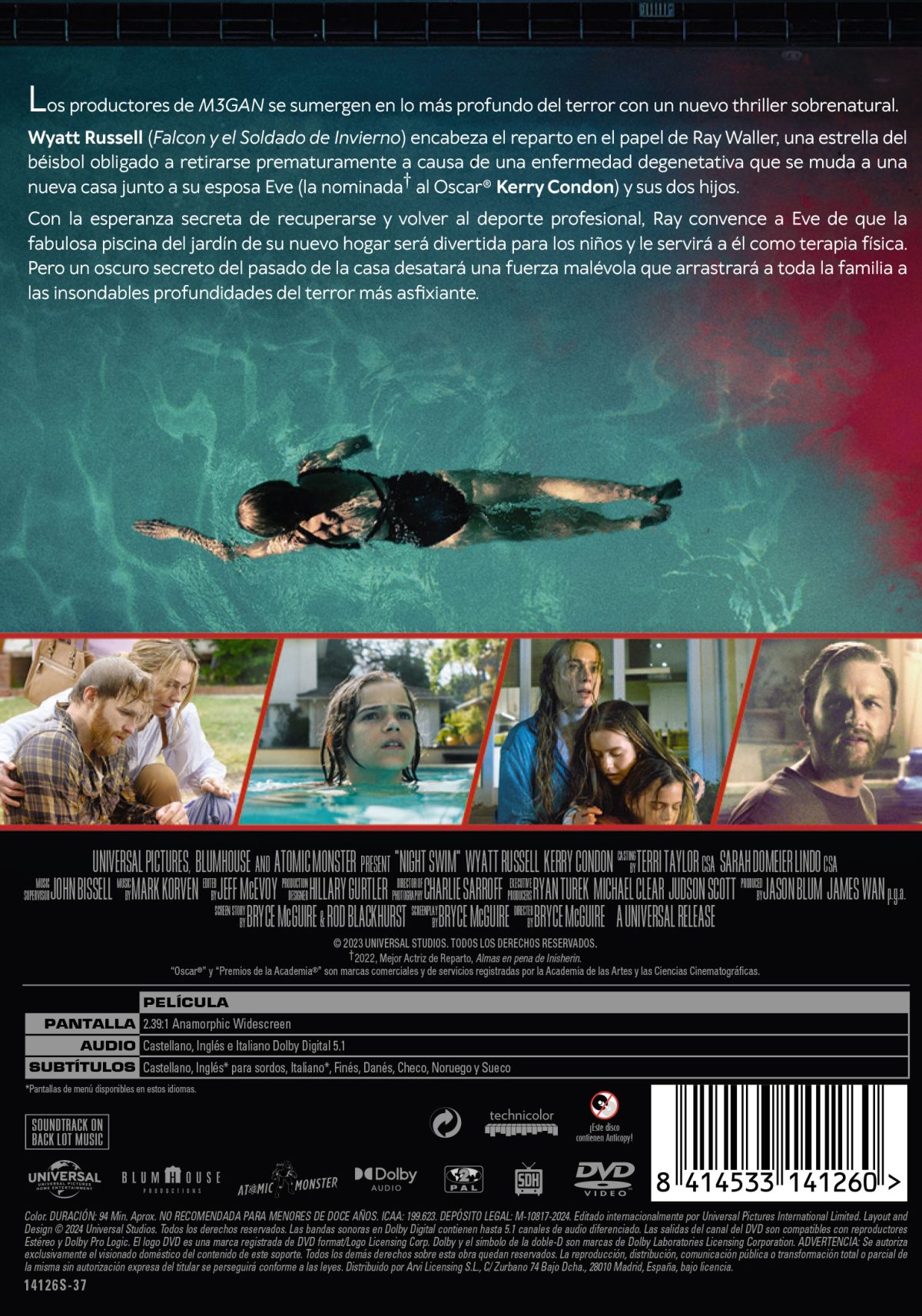 La piscina (DVD)