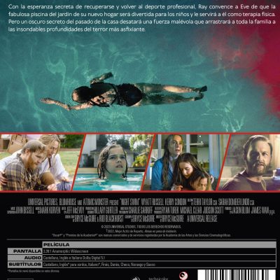 La piscina (DVD)