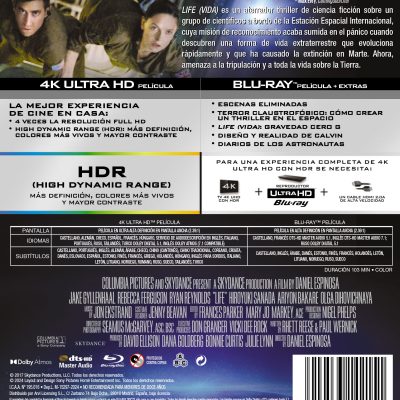 Life (4K UHD + Blu-ray)