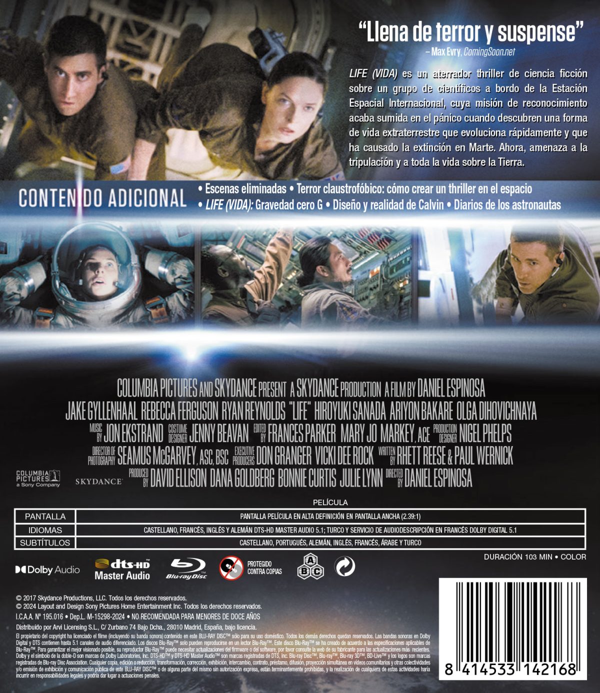 Life (Blu-ray)