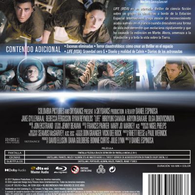 Life (Blu-ray)