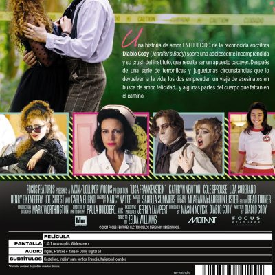 Lisa Frankenstein (VOSE) (DVD)
