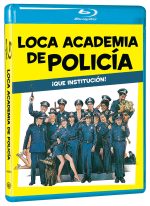 Loca academia de policía 1 (Blu-ray)