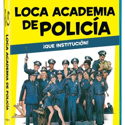 Loca academia de policía 1 (Blu-ray)