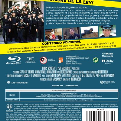 Loca academia de policía 1 (Blu-ray)