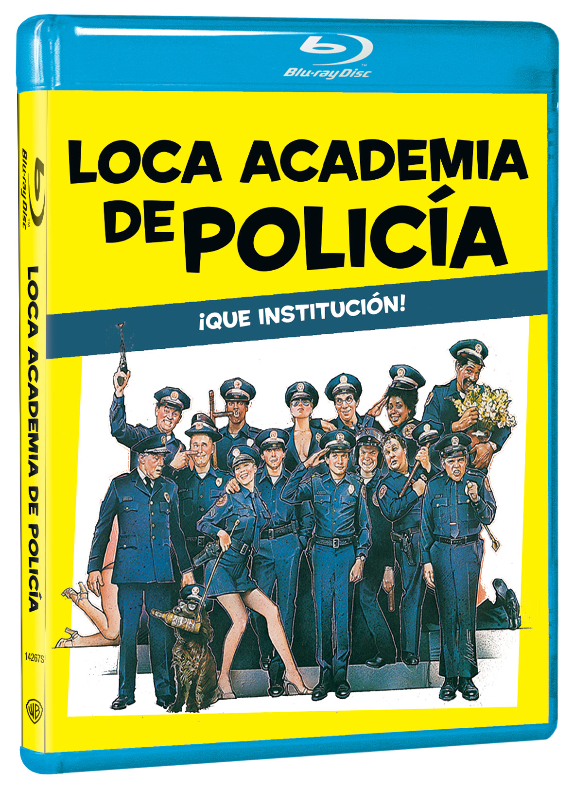 Loca academia de policía 1 (Blu-ray)