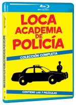 LOCA ACADEMIA DE POLICIA PACK 1-7 (BD) - 8414533142663 Loca academia de policía. Pack 1-7 (Blu-ray)