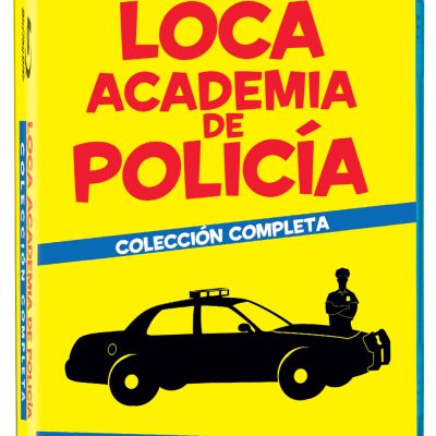 Loca academia de policía. Pack 1-7 (Blu-ray)