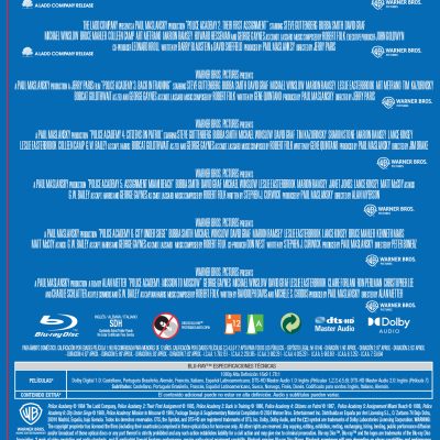 Loca academia de policía. Pack 1-7 (Blu-ray)