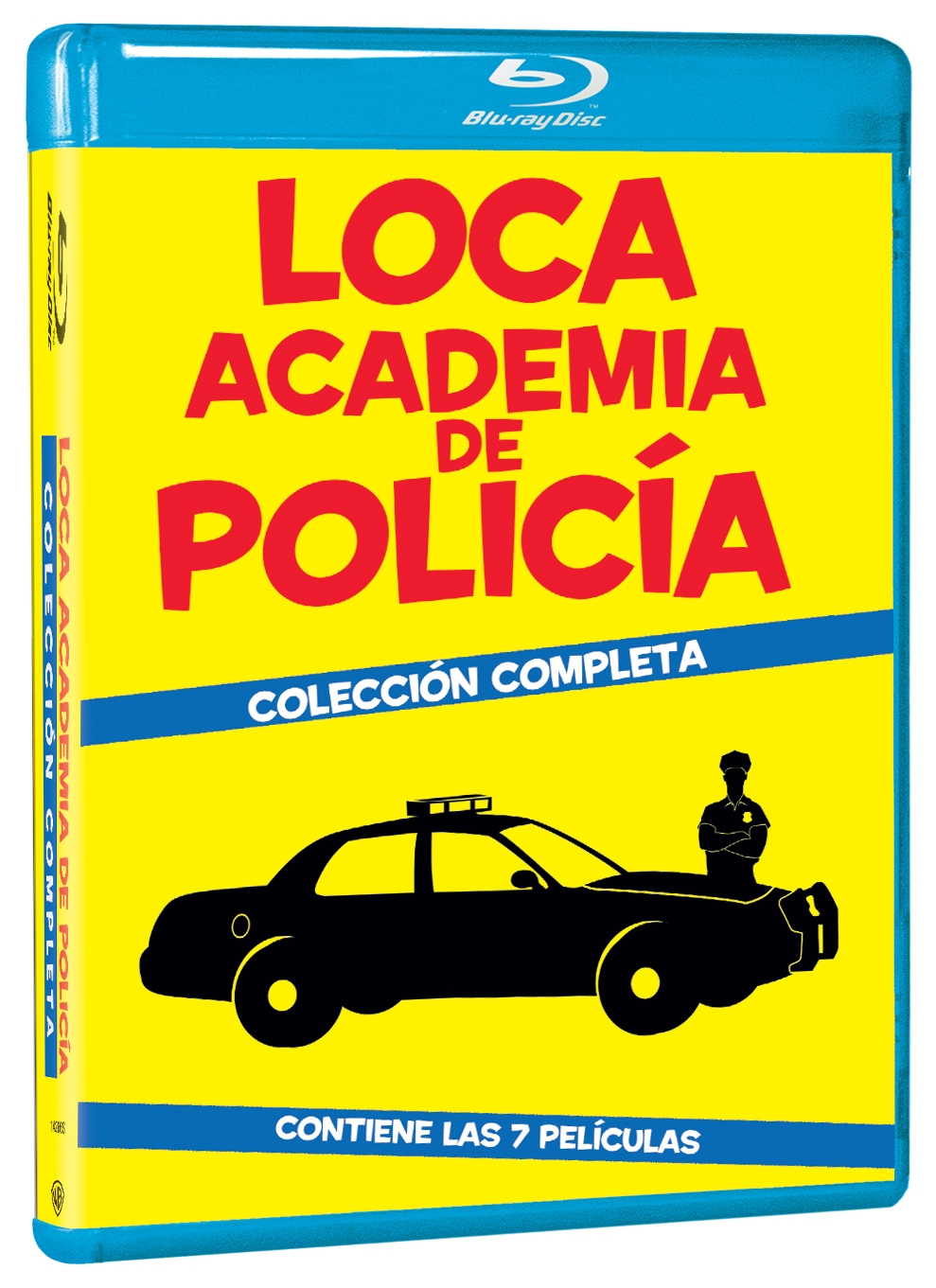 Loca academia de policía. Pack 1-7 (Blu-ray)