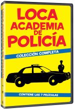 LOCA ACADEMIA DE POLICIA PACK 1-7 (DVD) - 8414533142656 Loca academia de policía. Pack 1-7 (DVD)