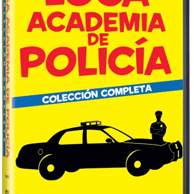 Loca academia de policía. Pack 1-7 (DVD)