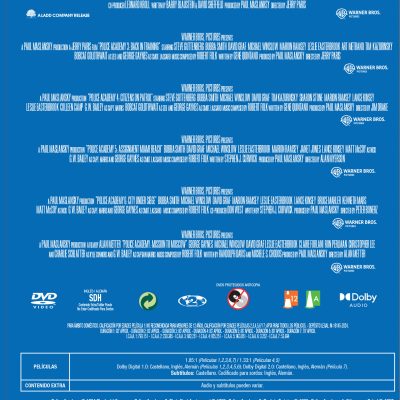 Loca academia de policía. Pack 1-7 (DVD)