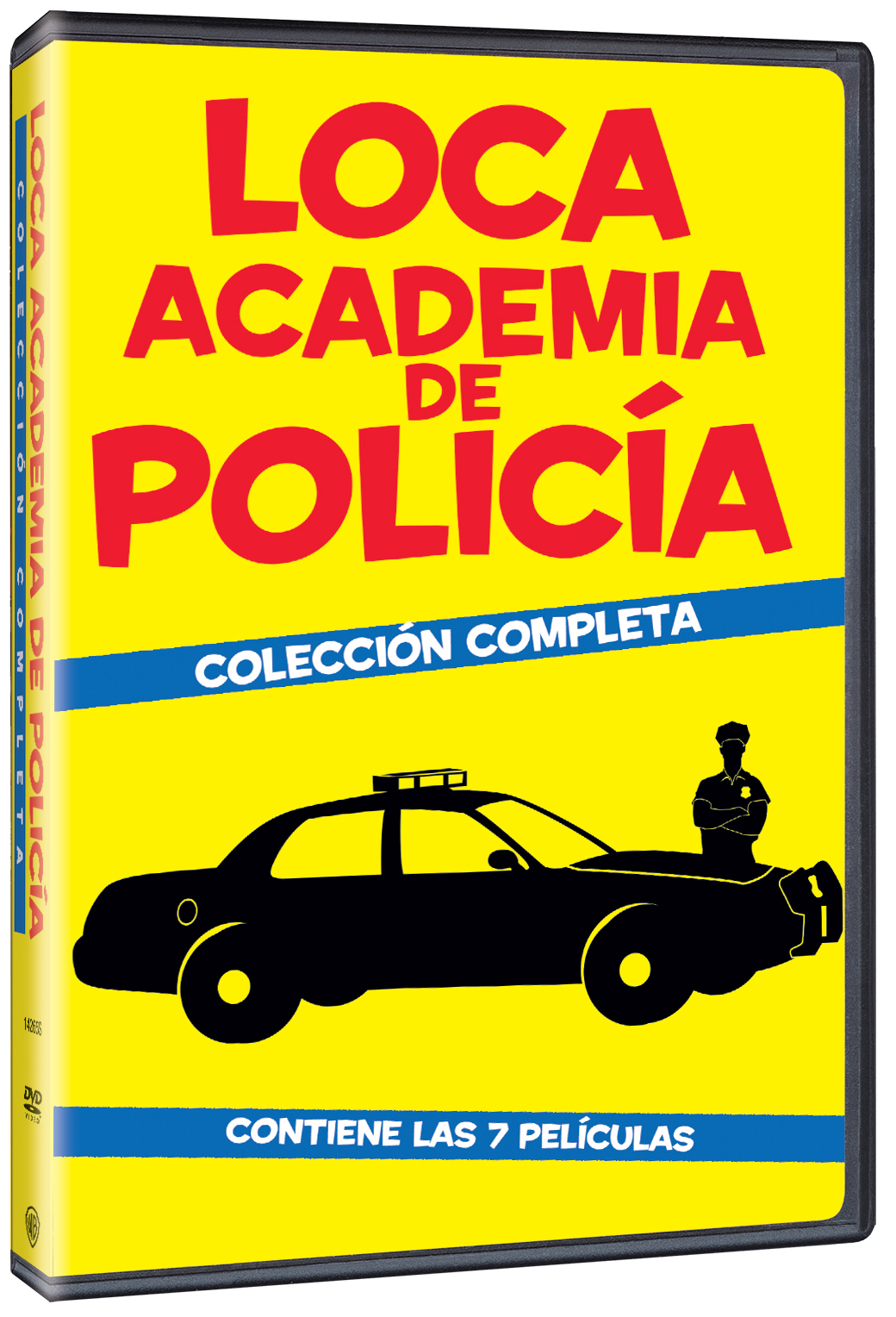 Loca academia de policía. Pack 1-7 (DVD)