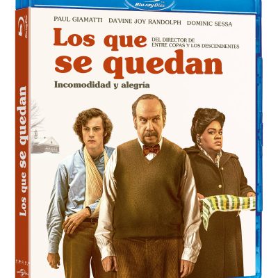 Los que se quedan (Blu-ray)