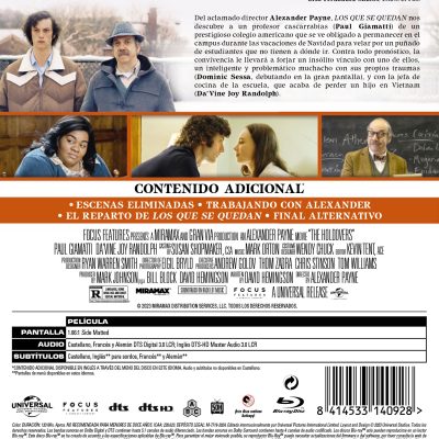 Los que se quedan (Blu-ray)