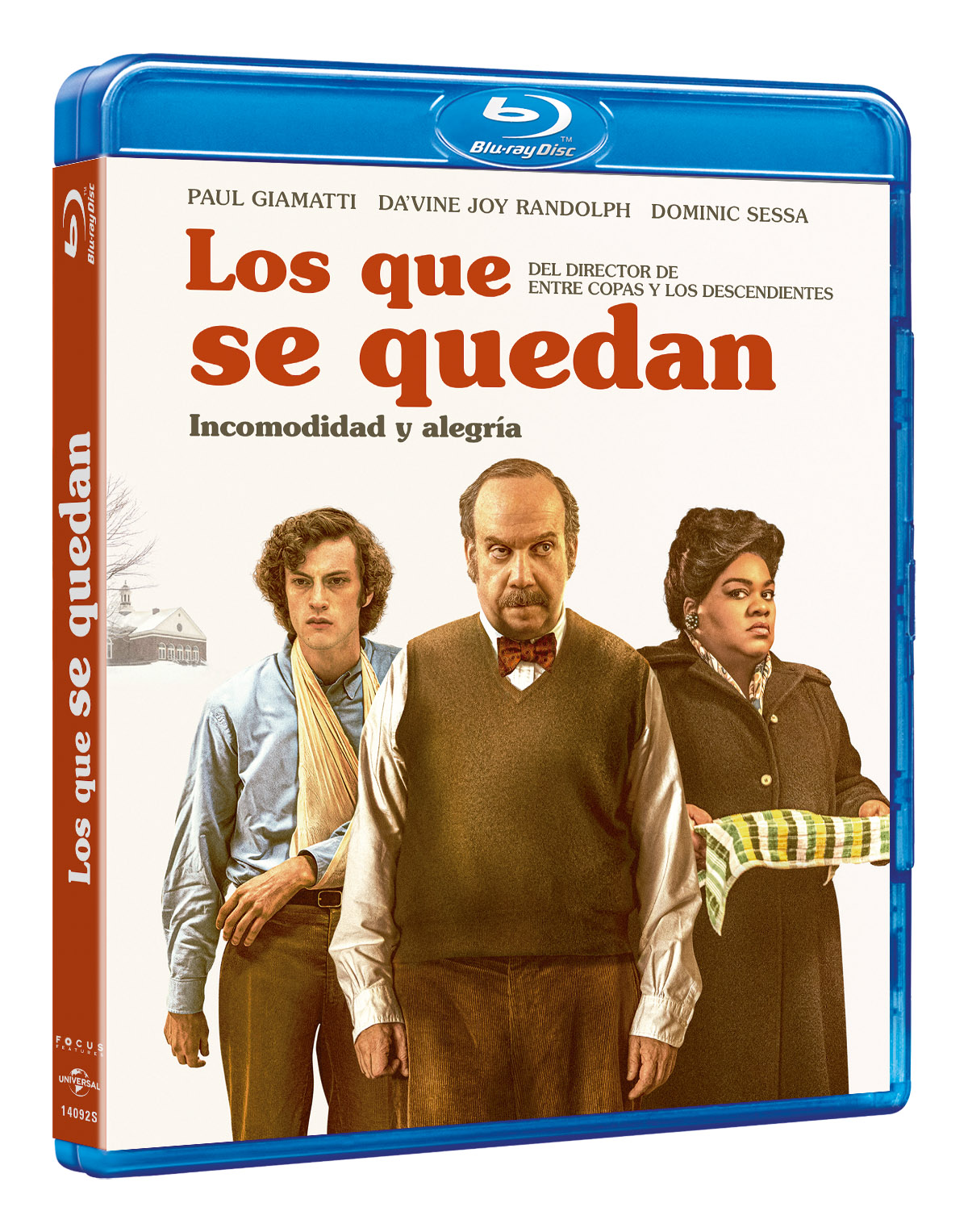 Los que se quedan (Blu-ray)