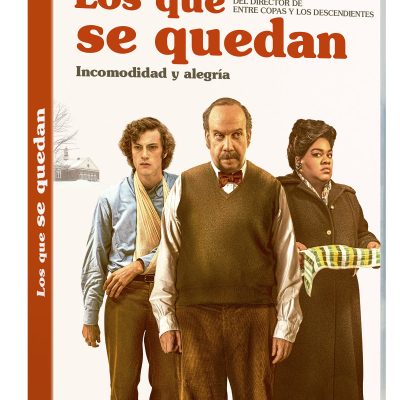 Los que se quedan (DVD)