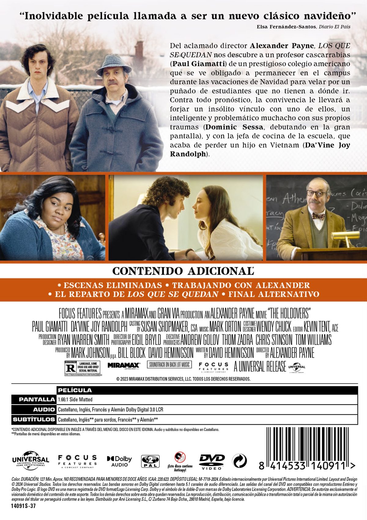Los que se quedan (DVD)
