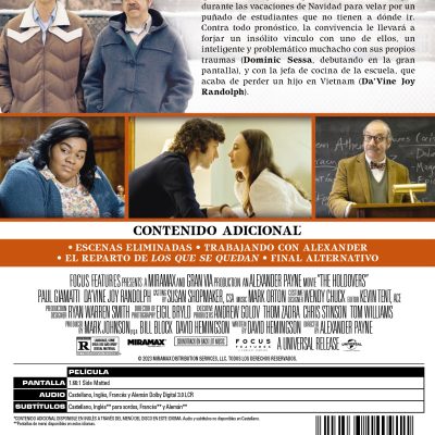 Los que se quedan (DVD)