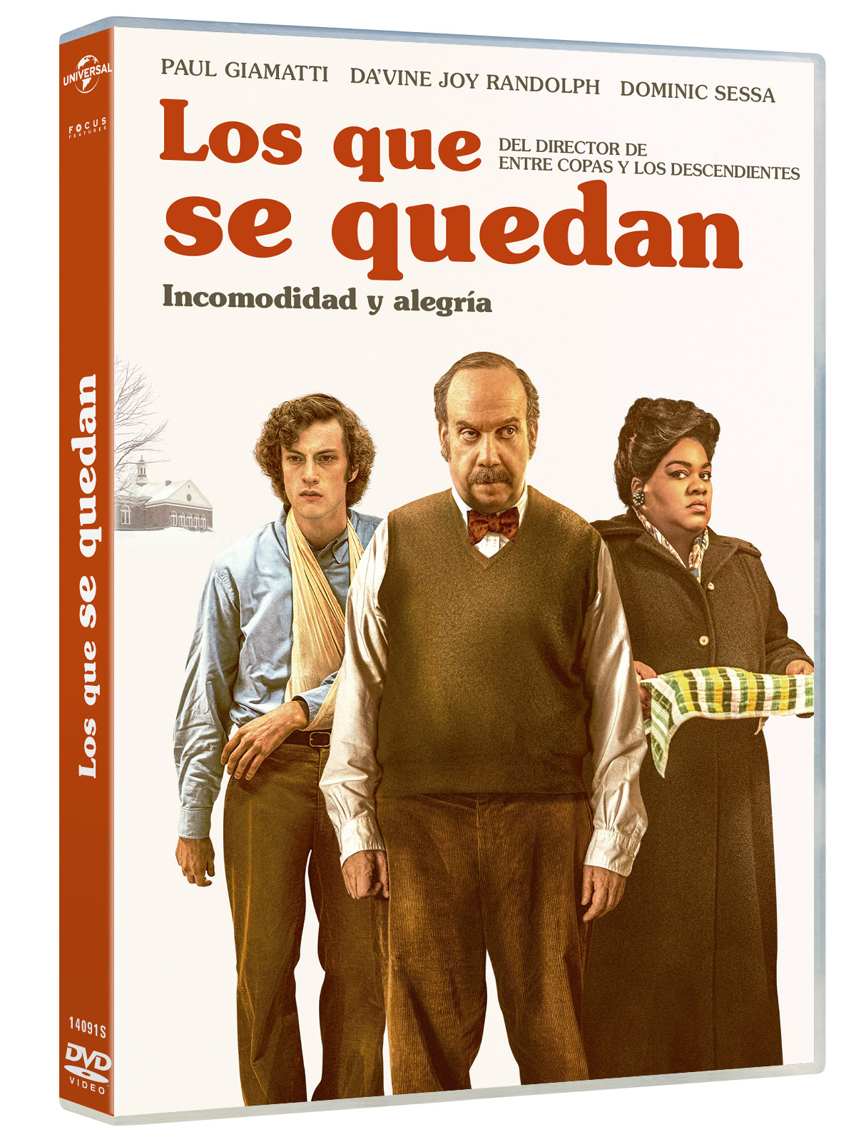 Los que se quedan (DVD)