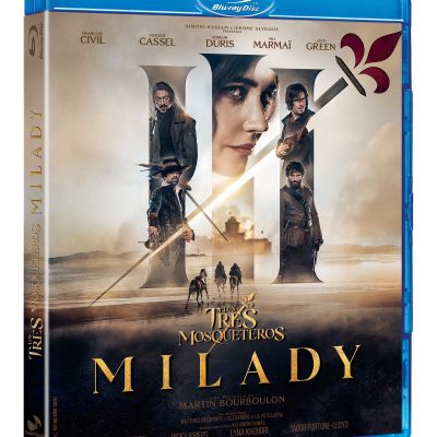 LOS TRES MOSQUETEROS MILADY (BD) - 8414533140904 Los tres mosqueteros: Milady (Blu-ray)