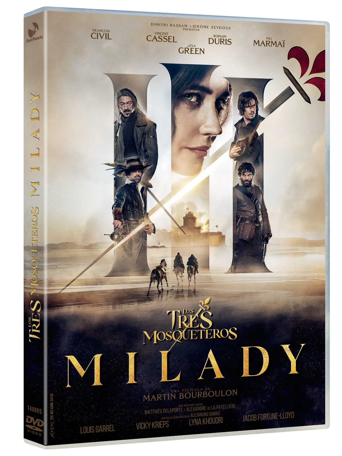 Los tres mosqueteros: Milady (DVD)