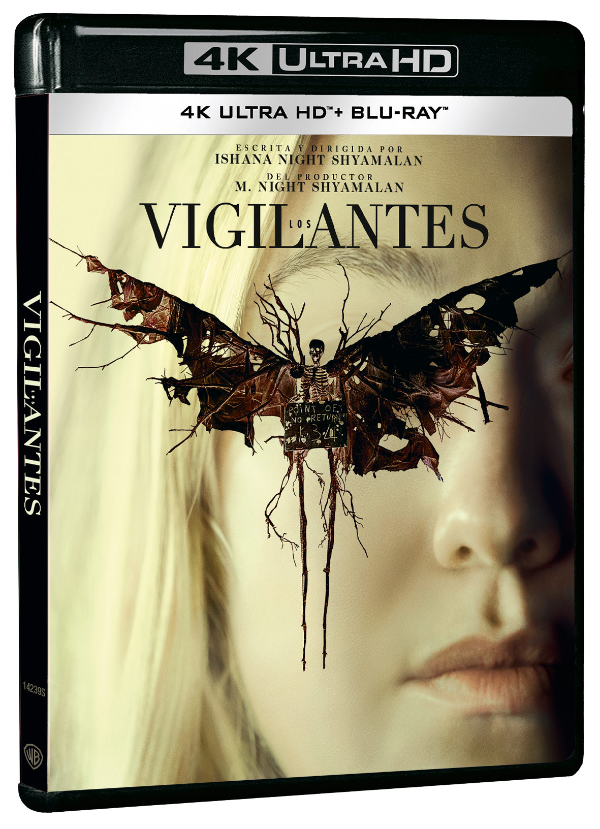 Los vigilantes (4K UHD + Blu-ray)