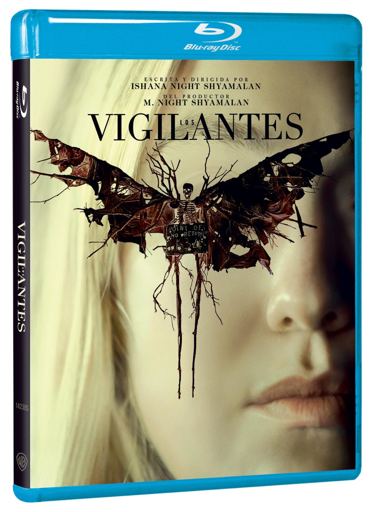 Los vigilantes (Blu-ray)