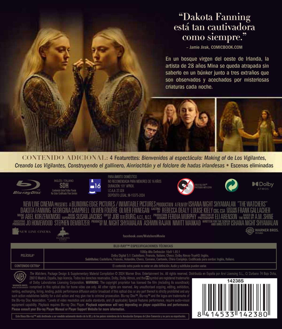 Los vigilantes (Blu-ray)