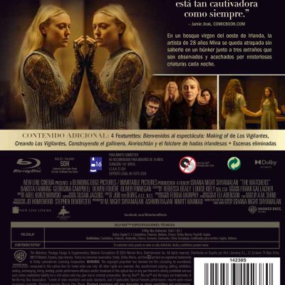 Los vigilantes (Blu-ray)