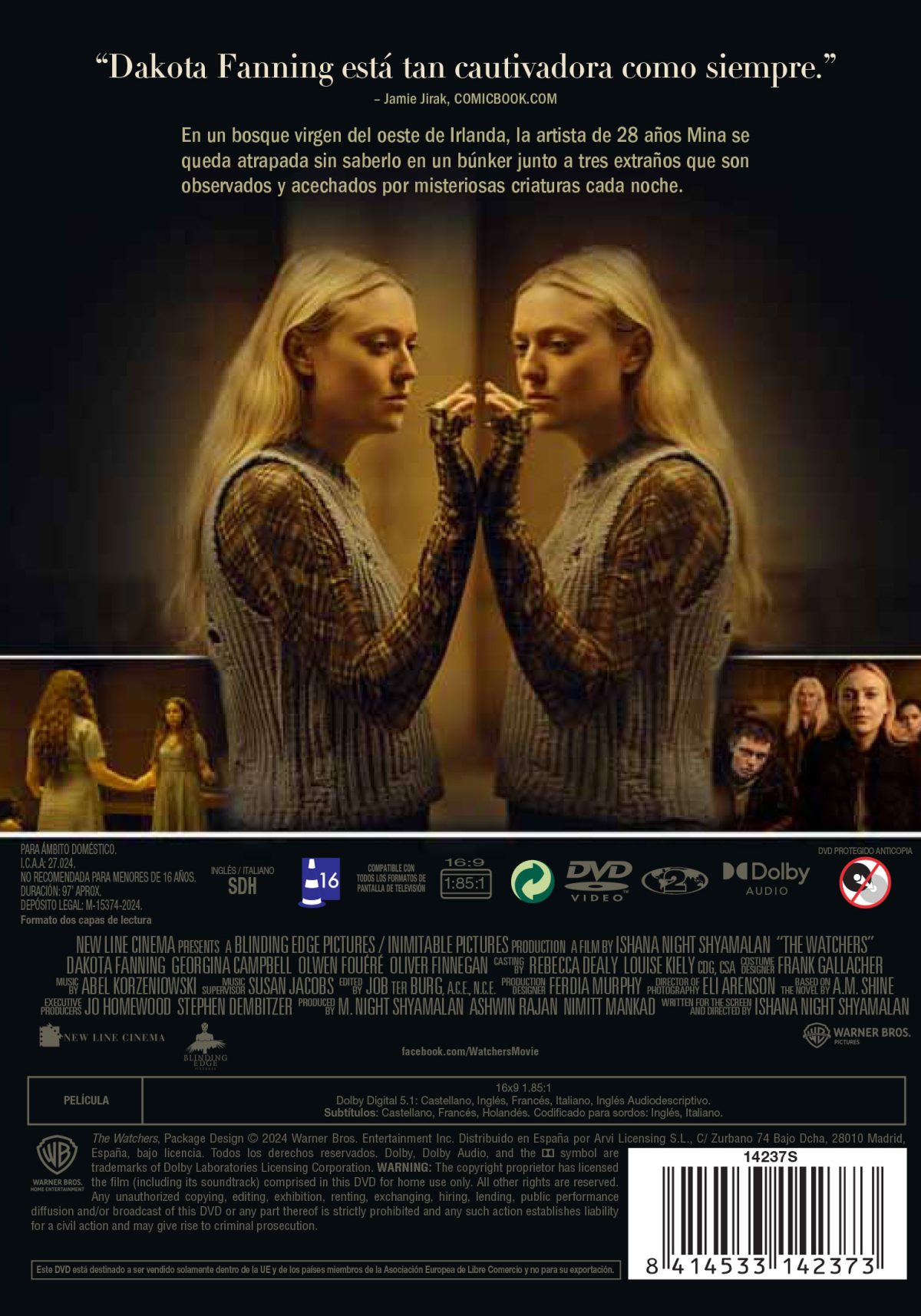 Los vigilantes (DVD)
