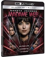 Madame Web (4K UHD + Blu-ray)