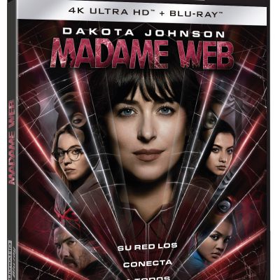 MADAME WEB (4K UHD + BD) - 8414533140973 Madame Web (4K UHD + Blu-ray)
