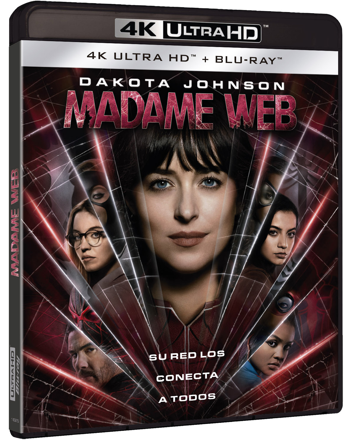 MADAME WEB (4K UHD + BD) - 8414533140973 Madame Web (4K UHD + Blu-ray)