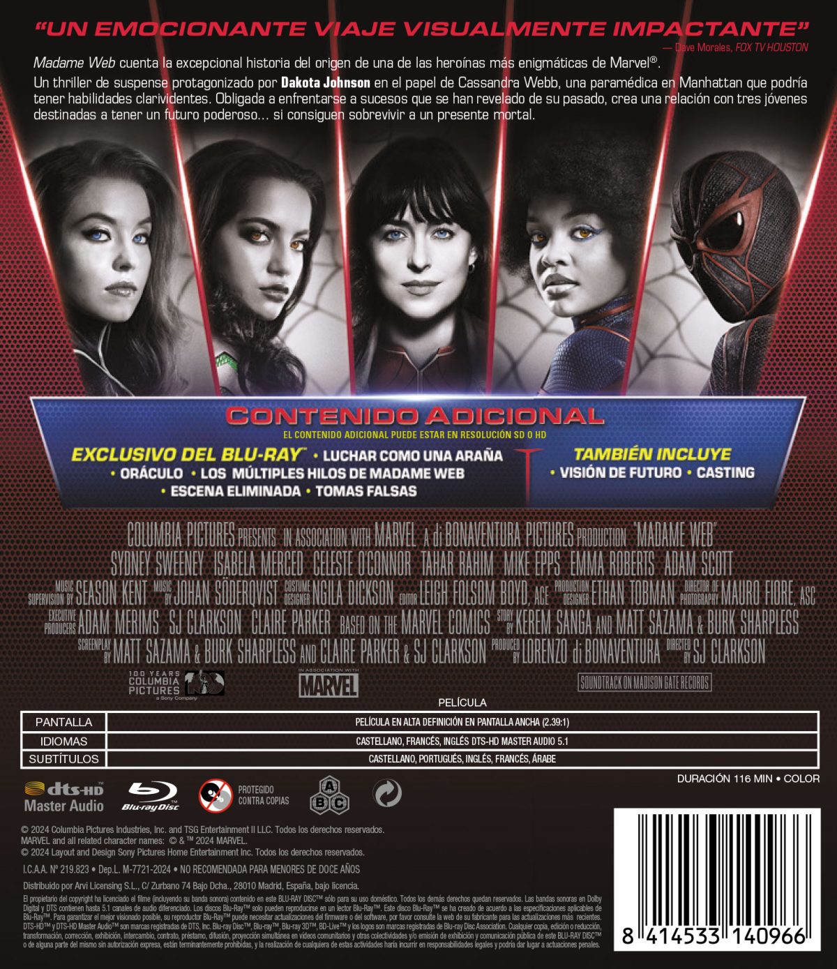 Madame Web (Blu-ray)