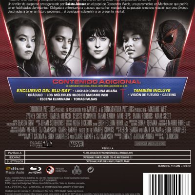 Madame Web (Blu-ray)