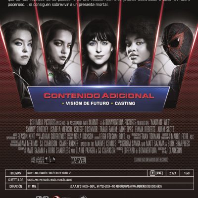 Madame Web (DVD)