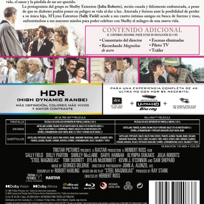 Magnolias de acero (4K UHD + Blu-ray)