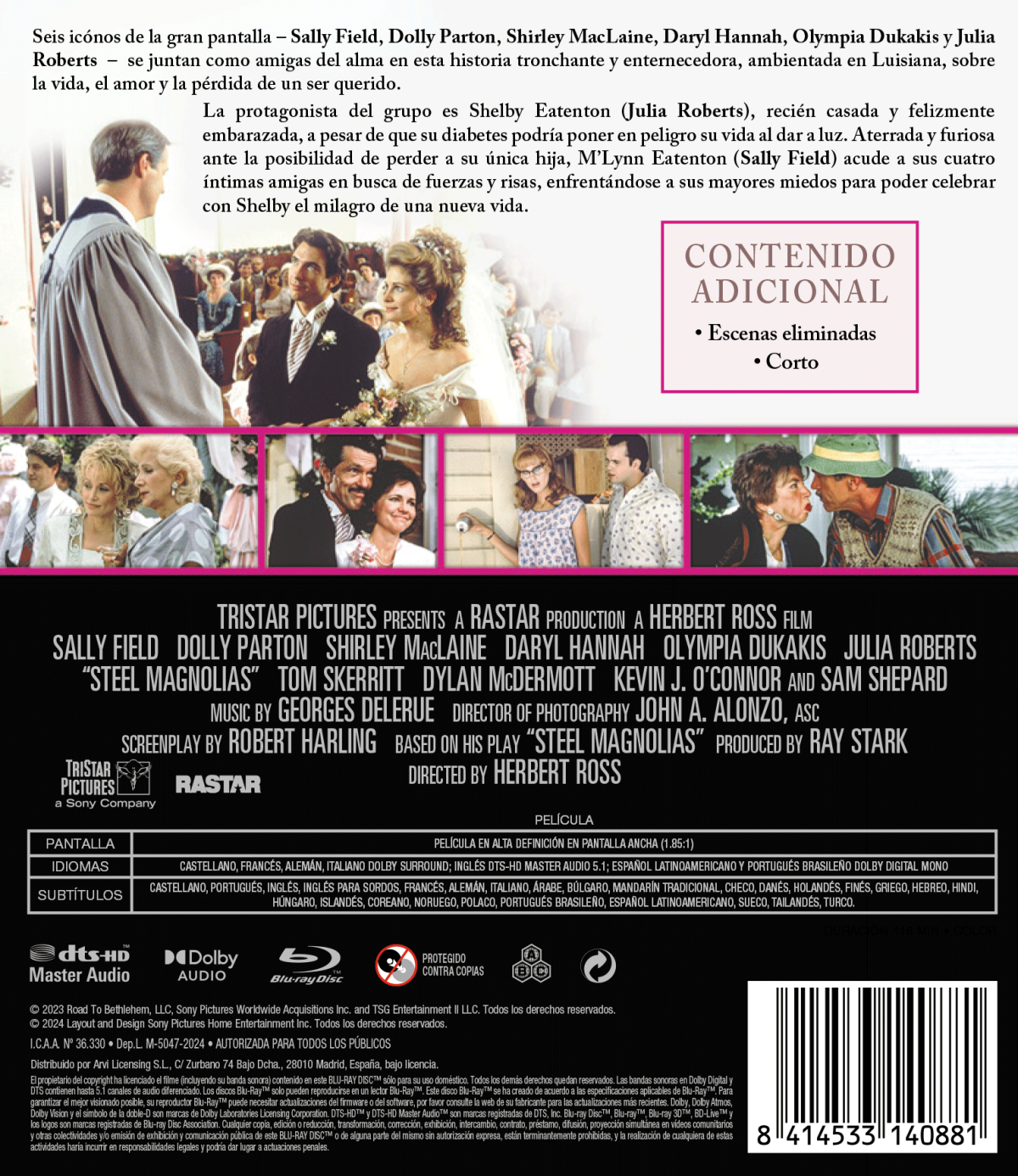 Magnolias de acero (Blu-ray)
