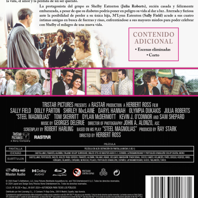 Magnolias de acero (Blu-ray)