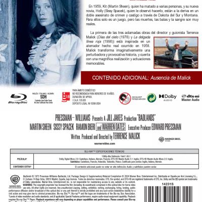 Malas tierras (Blu-ray)