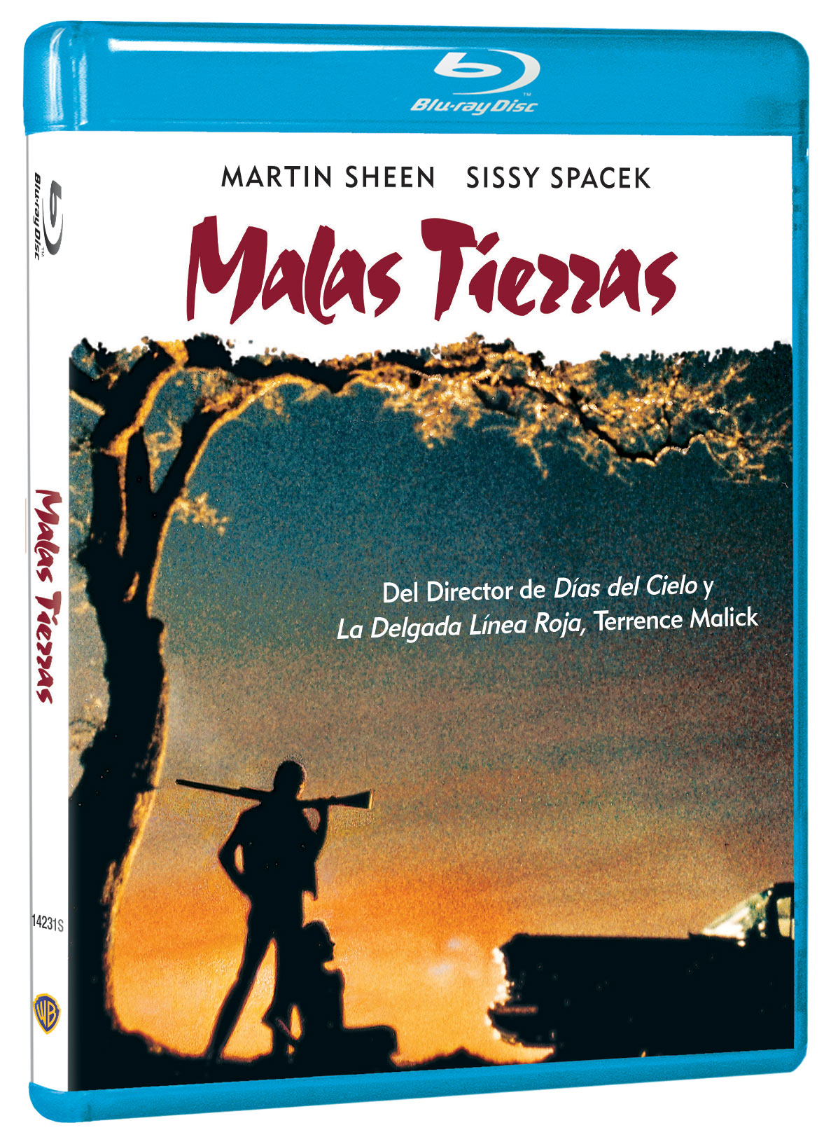 Malas tierras (Blu-ray)